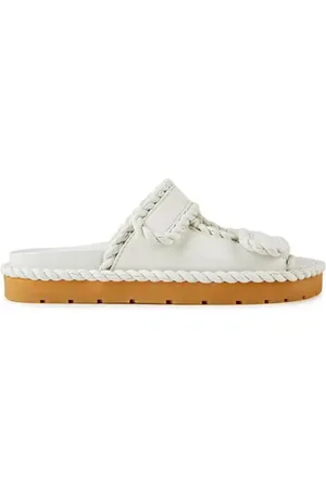 Bottega Veneta Damen, Schuhe, Weiß, 41 EUGröße: