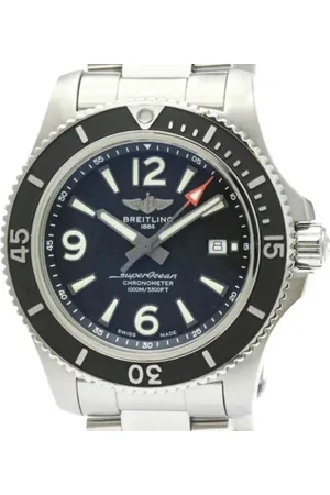 Breitling Pre-owned Herren, Pre-Owned, Schwarzk, ONE SIZEGröße: