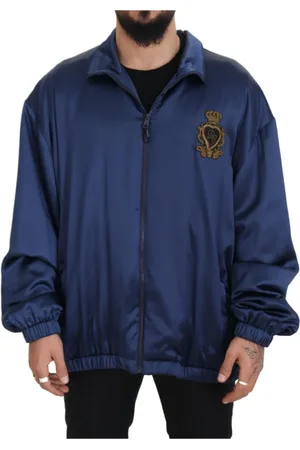 Dolce & Gabbana Herren, Jacken, Blau, 5XLGröße: