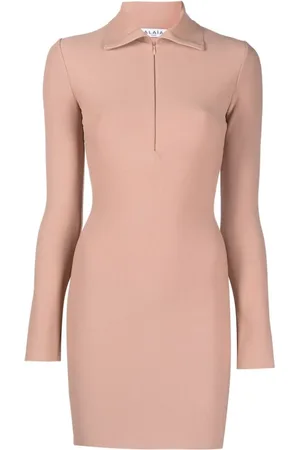 Alaïa Damen, Kleider, Rosa, SGröße: