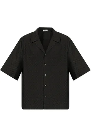 Alexander McQueen Herren, Shirts, Schwarzk, SGröße: