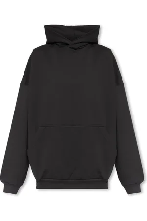 Balenciaga Damen, Sweatshirts & Hoodies, Schwarzk, MGröße: