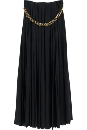 Balenciaga Damen, Röcke, Schwarzk, 2XSGröße: