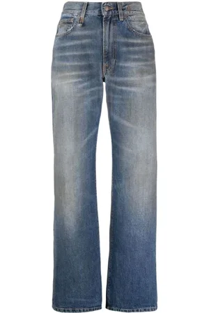 R13 Damen, Jeans, Blau, W27Größe: