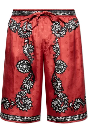 Dolce & Gabbana Herren, Shorts, Rot, MGröße:
