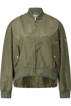 Maison Margiela Damen, Jacken, Grün, LGröße: