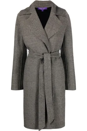 Ralph Lauren Damen, Mäntel, Schwarzk, MGröße:
