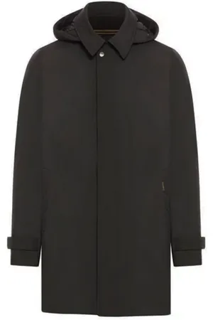 MOORER Herren, Mäntel, Schwarzk, 2XLGröße: