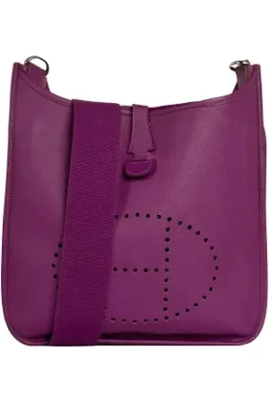 Hermès Damen, Pre-Owned, Lila, ONE SIZEGröße: