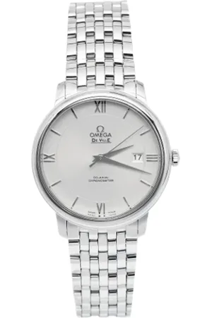 Omega Damen, Pre-Owned, Grau, ONE SIZEGröße: