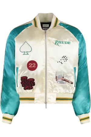 Rhude Herren, Jacken, Weiß, SGröße: