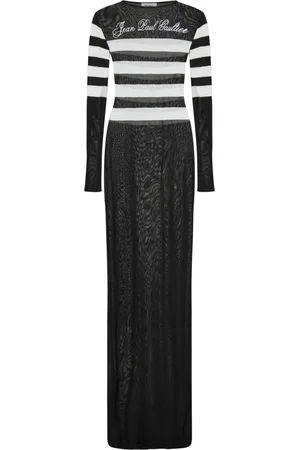 Jean Paul Gaultier Damen, Kleider, Schwarzk, XSGröße: