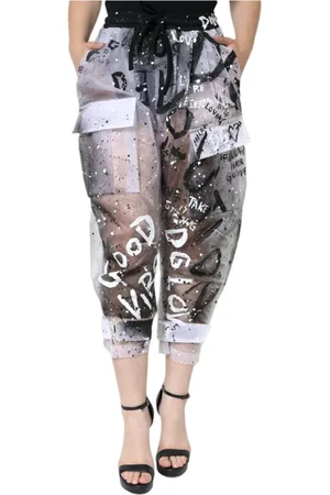 Dolce & Gabbana Damen, Hosen, Mehrfarbig, XSGröße: