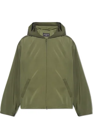 Balenciaga Herren, Jacken, Grün, SGröße: