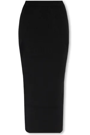 Alexander McQueen Damen, Röcke, Schwarzk, SGröße: