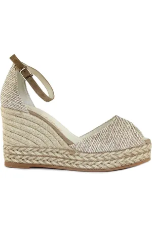 Espadrilles Damen, Schuhe, Gelb, 40 EUGröße: