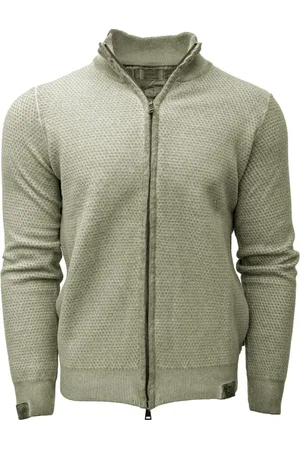 BOB der Bär Herren, Sweatshirts & Hoodies, Grün, LGröße: