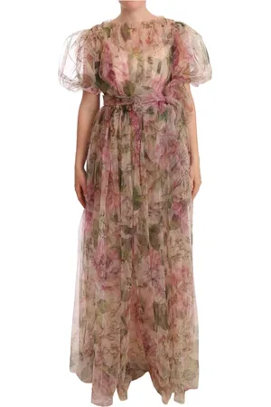 Dolce & Gabbana Damen, Kleider, Mehrfarbig, XSGröße: