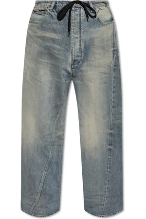 Balenciaga Herren, Jeans, Blau, SGröße: