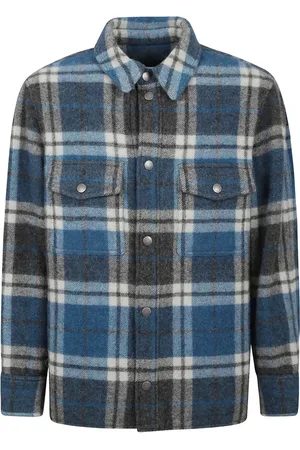 Alanui Herren, Shirts, Blau, SGröße: