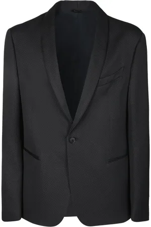 Giorgio Armani Herren, Jacken, Schwarzk, 2XLGröße:
