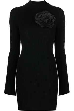 BLUMARINE Damen, Kleider, Schwarzk, MGröße: