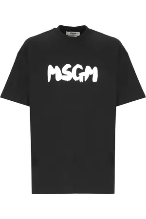 Msgm Herren, Oberteile, Schwarzk, SGröße: