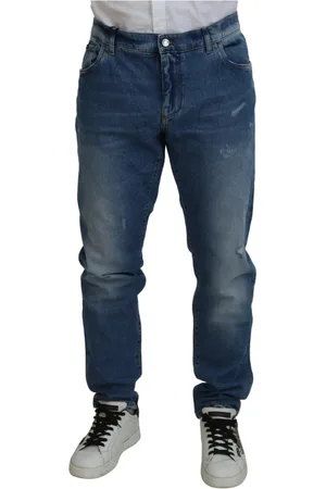 Dolce & Gabbana Herren, Jeans, Blau, 5XLGröße: