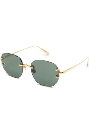 Linda Farrow Unisex, Accessories, Gelb, 51 MMGröße:
