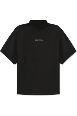 Balenciaga Damen, Oberteile, Schwarzk, SGröße: