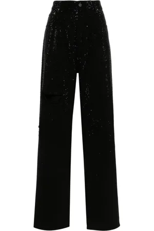 Golden Goose Damen, Hosen, Schwarzk, W27Größe: