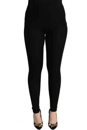 Dolce & Gabbana Damen, Hosen, Schwarzk, SGröße: