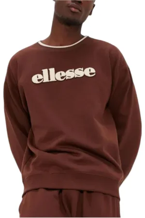 Ellesse Herren, Sweatshirts & Hoodies, Braun, SGröße: