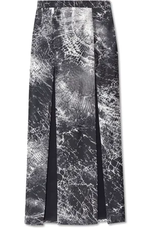 Alexander McQueen Damen, Röcke, Schwarzk, 2XSGröße:
