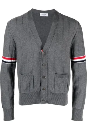 Thom Browne Herren, Strickwaren, Grau, XLGröße: