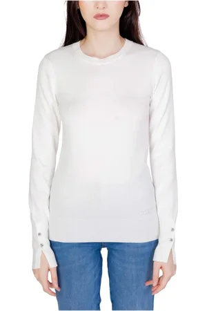 Guess Damen, Oberteile, Weiß, 2XLGröße: