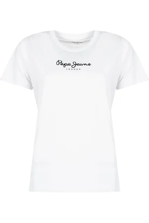 Pepe Jeans Damen, Oberteile, Weiß, XSGröße:
