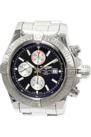 Breitling Pre-owned Herren, Pre-Owned, Schwarzk, ONE SIZEGröße: