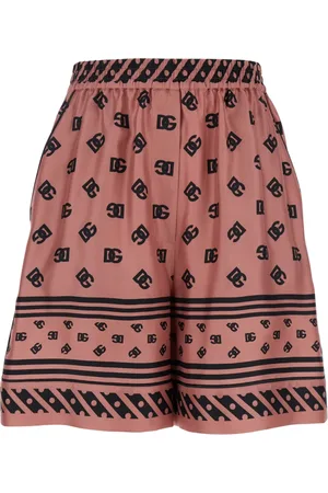 Dolce & Gabbana Damen, Shorts, Rosa, 2XSGröße: