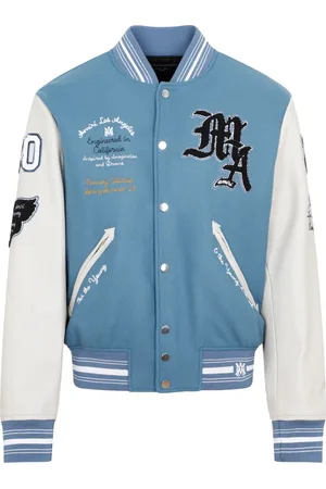 AMIRI Herren, Jacken, Blau, XLGröße: