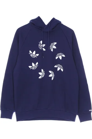 adidas Herren, Sweatshirts & Hoodies, Blau, XLGröße: