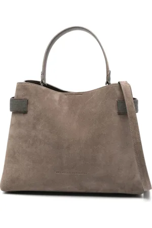 Brunello Cucinelli Damen, Taschen, Braun, ONE SIZEGröße: