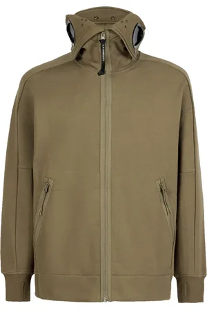 C.P. Company Herren, Sweatshirts & Hoodies, Grün, 2XLGröße: