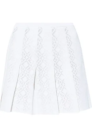 Givenchy Damen, Röcke, Weiß, MGröße: