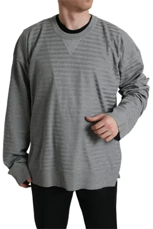 Dolce & Gabbana Herren, Sweatshirts & Hoodies, Grau, MGröße: