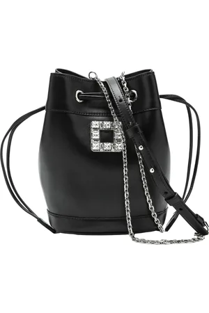 Roger Vivier Damen, Taschen, Schwarzk, ONE SIZEGröße:
