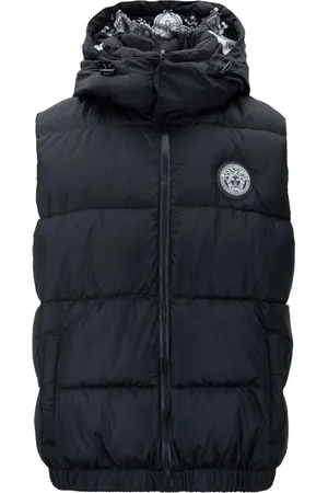 VERSACE Herren, Jacken, Schwarzk, 2XLGröße: