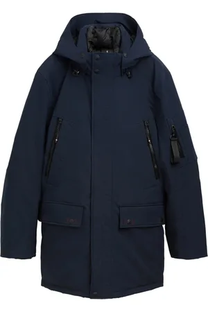 TOM TAILOR Herren, Mäntel, Blau, 2XLGröße: