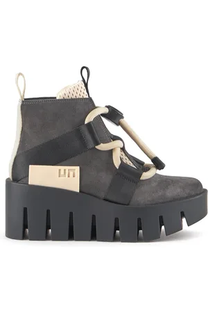 united nude Damen, Schuhe, Grau, 39 EUGröße: