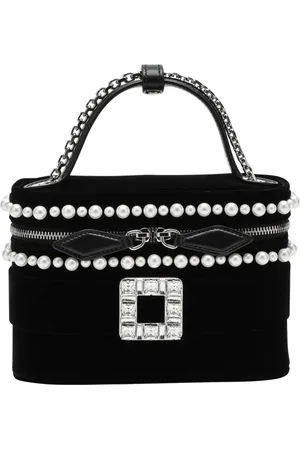 Roger Vivier Damen, Taschen, Schwarzk, ONE SIZEGröße:
